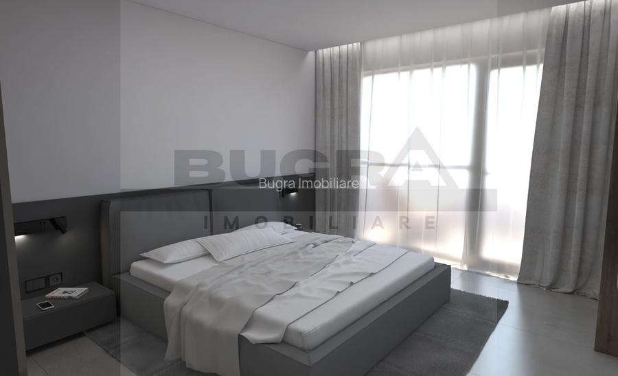Apartament 3 camere de lux, 80mp, prima inchiriere, zona Golden Tulip - 5