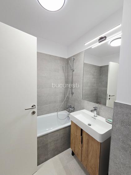 DIRECT PROPRIETAR-PRIMA INCHIRIERE 2 cam mobilat lux Floreasca - Promenada Mall - 16