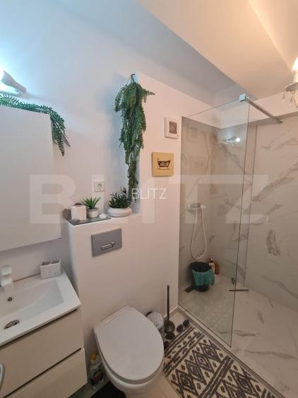 Apartament cu 3 camere, mobilat si utilat, lift, parcare, acces restrictionat - 16