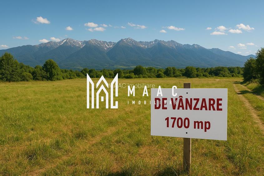 Teren 1.700 mp |  Vedere panoramică| Porumbacu de Jos - 2