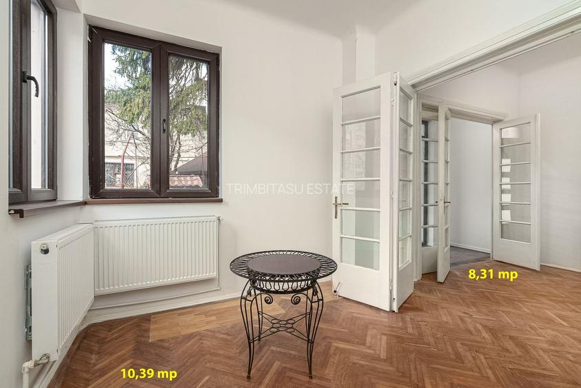 Piata Muncii - Decebal, casa 87 mp totali, 179 mp curte libera, - 16