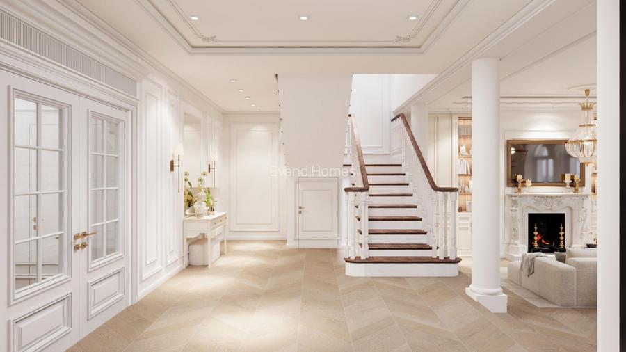 Proiect unicat - Casa individuala de lux - 300 mp utili - Mosnita - 12