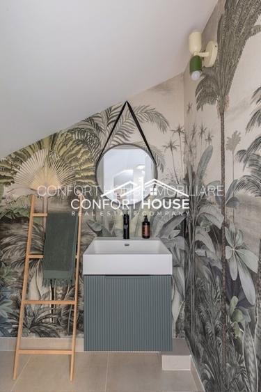 Vila individuala P+1+M , panouri fotovoltaice, fatada ventilata - Pipera - 14