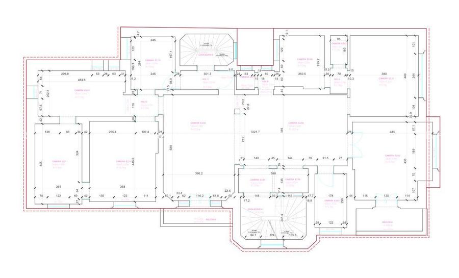 Imobil S+P+3 cu potential investitional ridicat | Ideal clinica, hotel boutique - 3