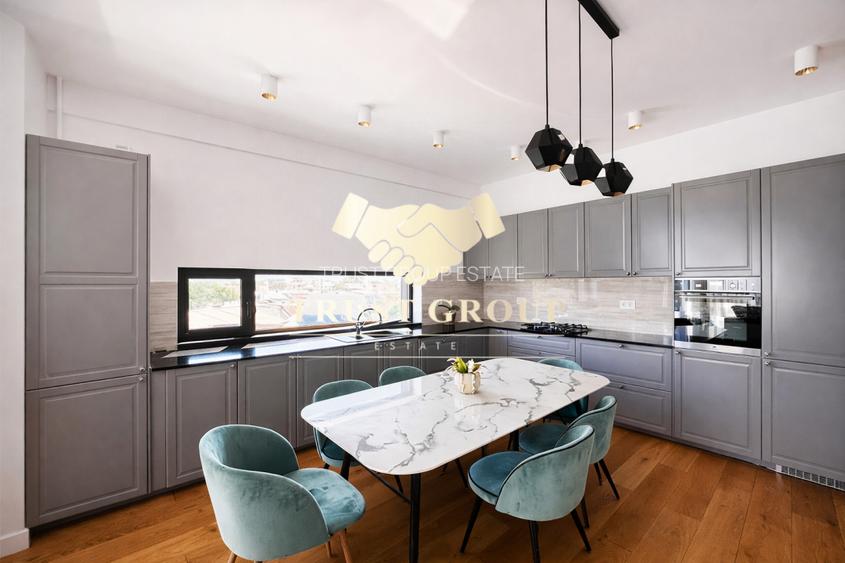 170mp + 2 locuri de parcare si 2 terase  Apartament 4 camere - 7