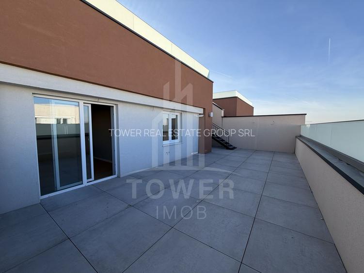 Penthouse | Predare la Cheie | Terase 191 mp | Parcare Subterană Inclusă - 13