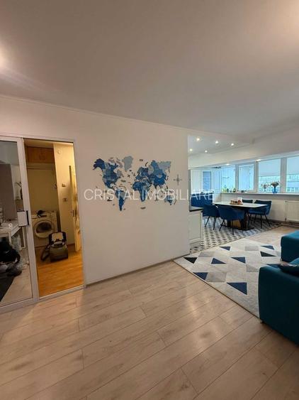 Apartament superb 3 camere Titulescu, dressing, centrală, 5 min metrou - 3