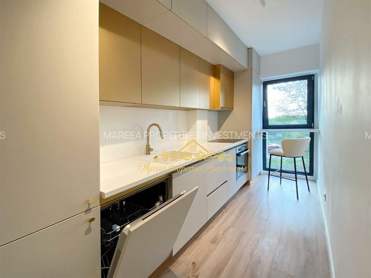 Apartament Lux 3 camere NorthSide Sisesti Baneasa, parcare - 7