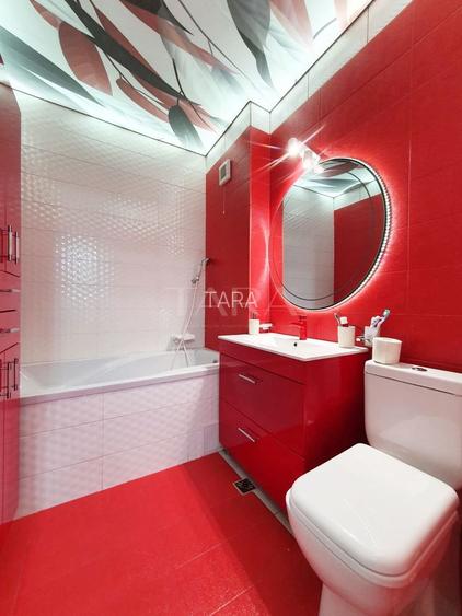 Apartament cu 3 camere complet mobilat, parcare inclusă. Zona BMW. - 14