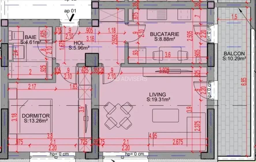 Theodor Pallady Apartament 2 camere Nicolae Teclu - 5