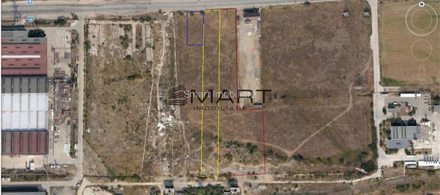 Teren intravilan 10800mp  Blv. Muncii - 3