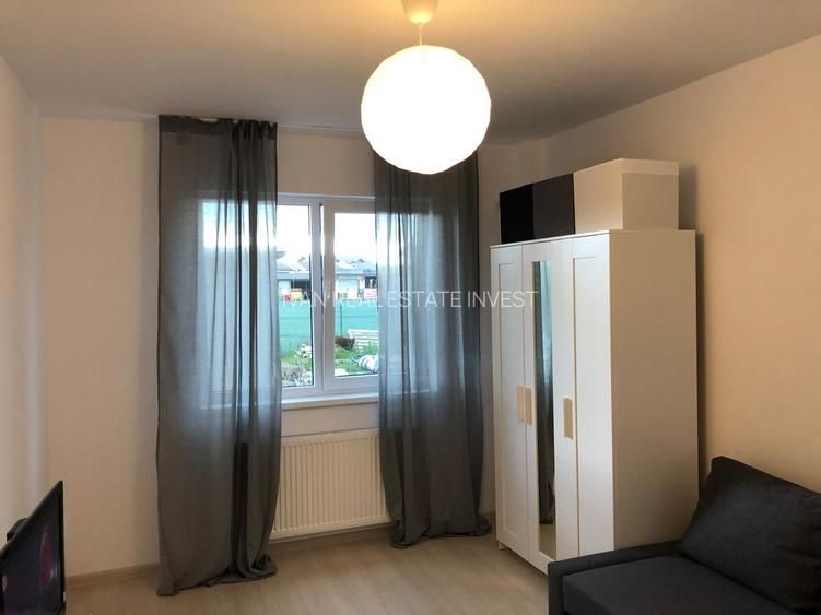 Chiajna - Rosu, str. Crinului,  garsoniera decomandata, utilitati, STB - 3