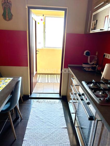 Apartament 3 camere 57mp Stadion ultrafinisat mobilat utilat - 2