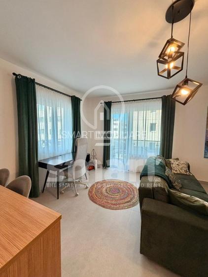 Apartament 2 camere 54mp+terasa Buna Ziua  - 6