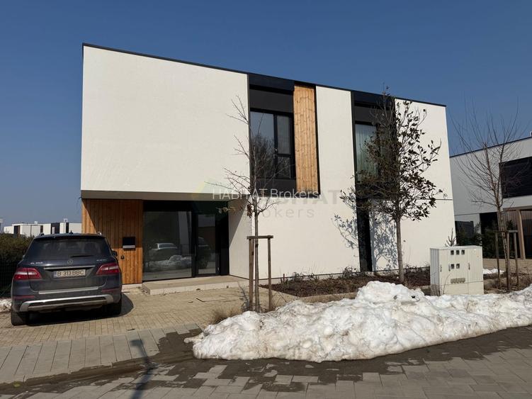 Vila tip duplex in Amber Forest, langa padure - 28