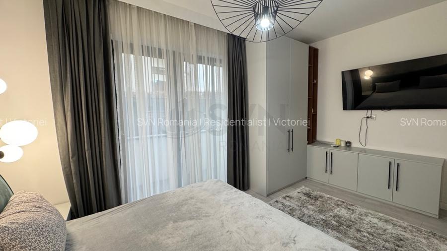 REA1026209 3 camere lux parter cu gradina complex ELA Baneasa - 15