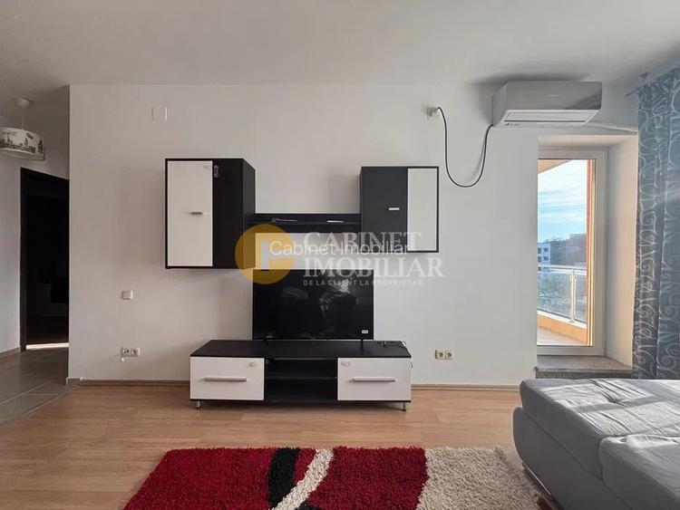 2 camere, mobilat modern, Green Park Tătărași – 420€/lună - 2
