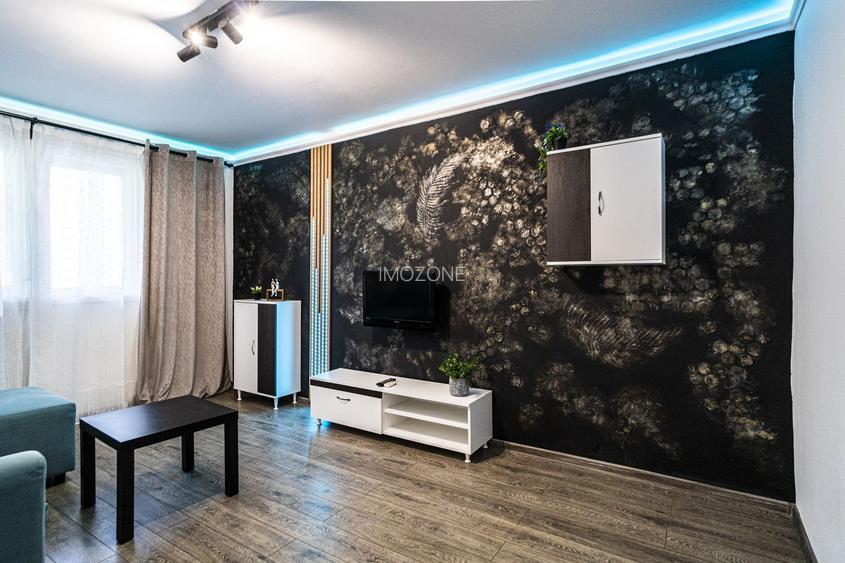 Drumul Taberei, 2 camere de inchiriat, etaj 2, decomandat, 41 mp, mobilat modern - 3