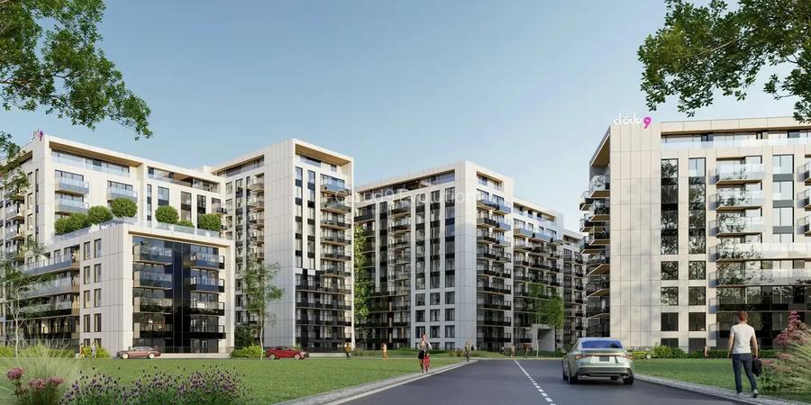 Apartament 3 camere CU GRADINA-dezvoltator - 17