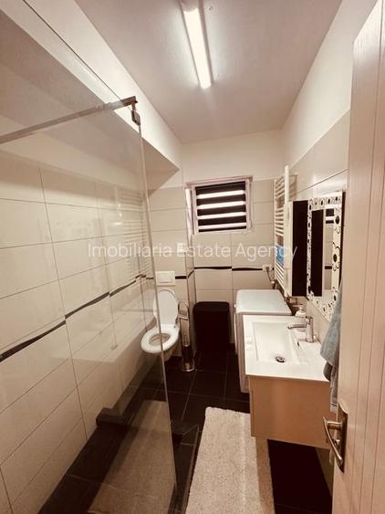 Apartament Auchan Vitan, bloc nou, centrala proprie, mobilat si utilat modern - 11