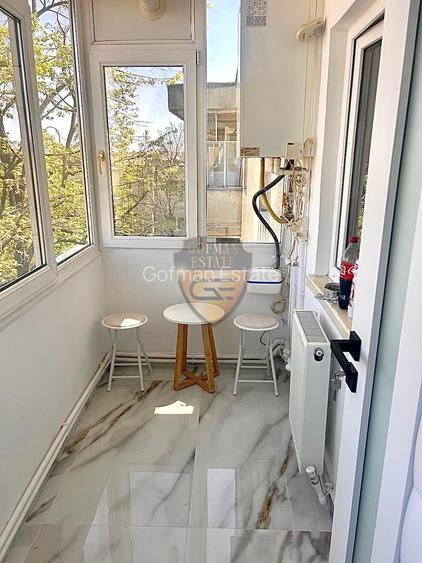 2 camere NOU Tomis III 52 mp et 4/4 renovat termopane balcon centrala gaze A/C - 8