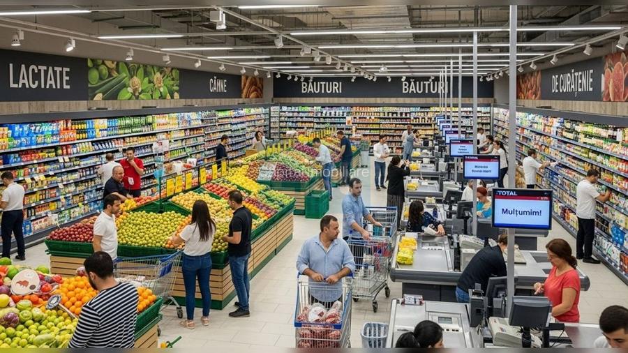 Spatiu comercial cu 10 parcari incluse, inchiriat la 2400 euro - 3