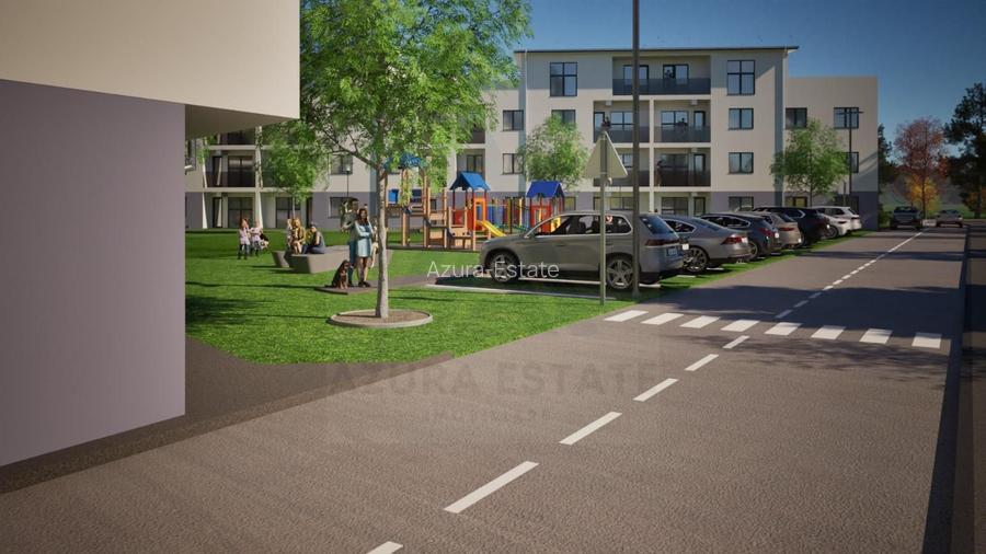 Apartament constructie premium 3 camere 64.2 mp utili etaj 1 Selimbar - 2