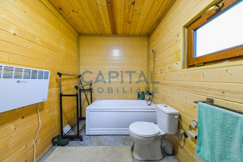 Casa cu teren de 3100 mp de vanzare in comuna Cornesti - 10