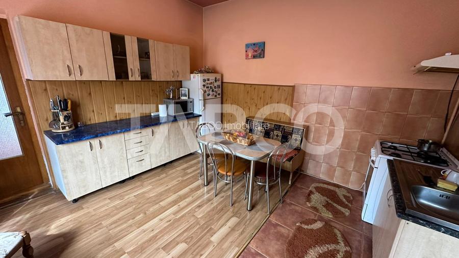 Casa individuala 5 camere acces auto teren 800 mp zona Turnisor Sibiu - 16