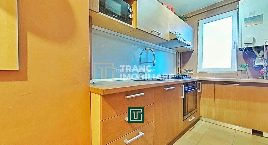 Apartament cu 2 camere complet renovat în Aurel Vlaicu – confort și vedere super - 8