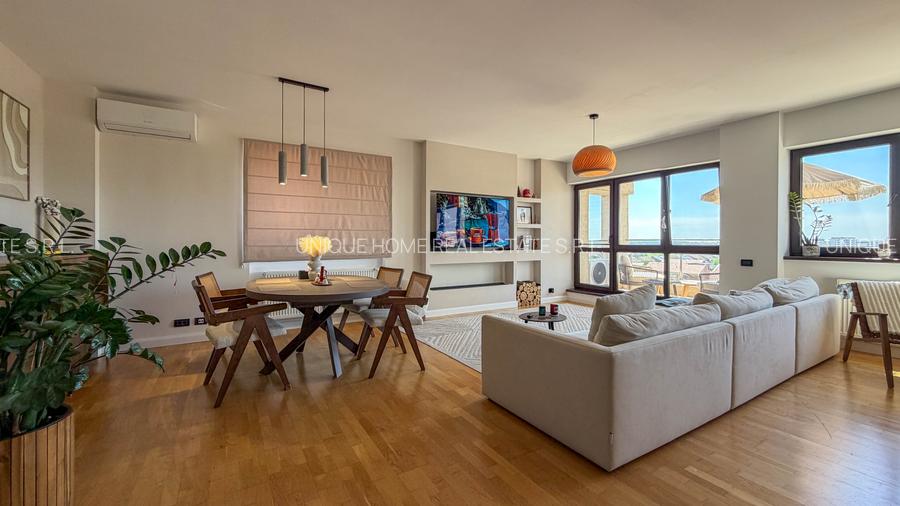Pipera: Apartament cu 4 camere cu o vedere superba catre Padurea Baneasa ! - 7