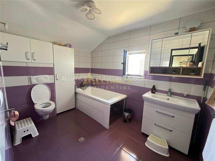 Vila Individuala - mobilata si utilata - 4 camere - 109 mp utili - 28