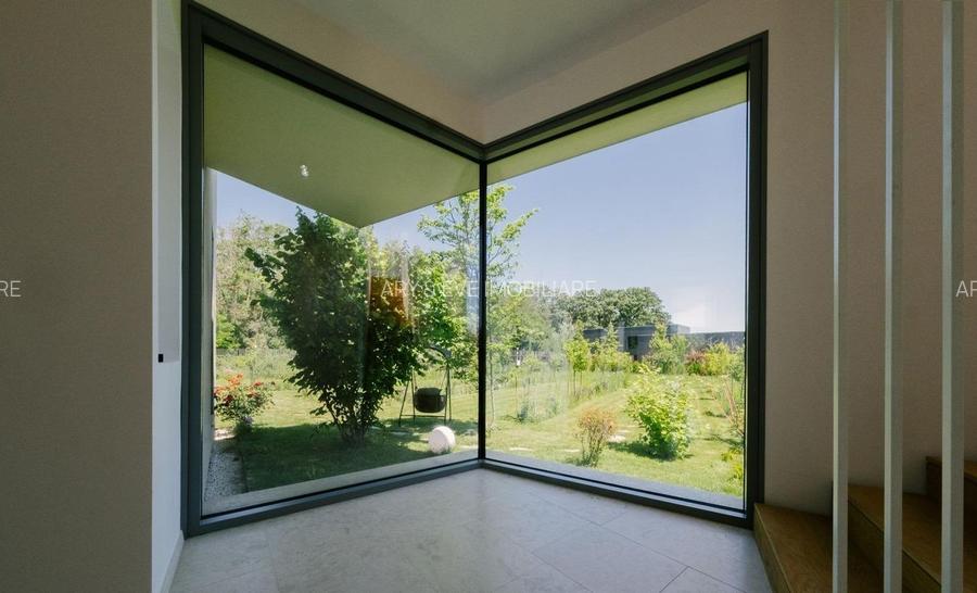 Sanctuar Modern în Dumbrava Vlăsiei | Vilă Smart cu Acces Direct în Pădure - 7