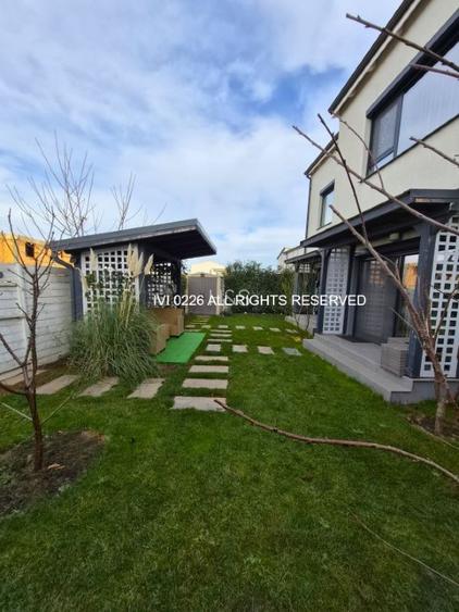 Casă modernă la cheie, intimitate sporită, ansamblu aerisit, zonă centrală - 15