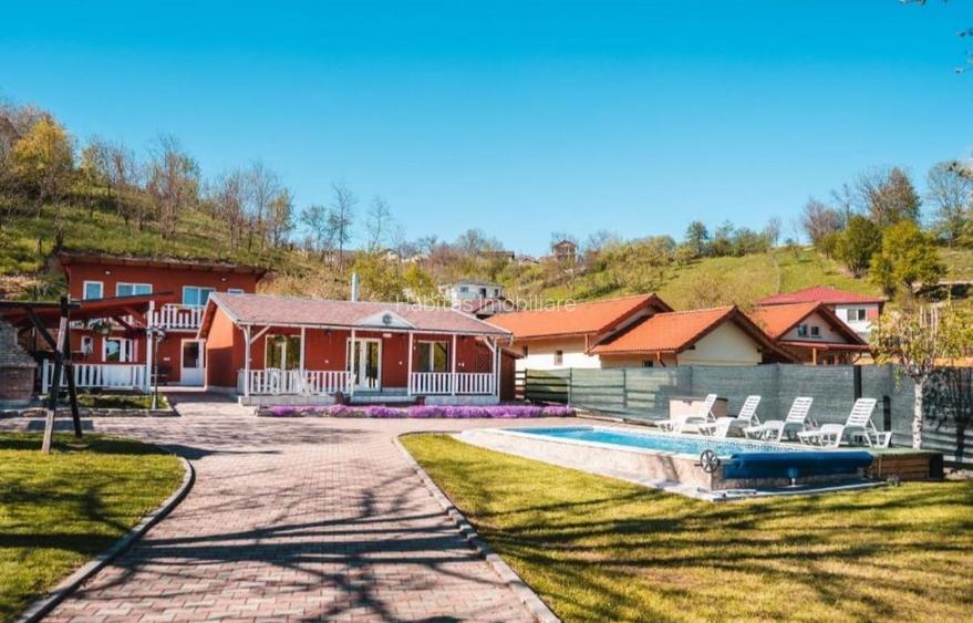 Casa cu destinatie multipla, teren de 1560 mp,  piscina,  Feleacu - 6