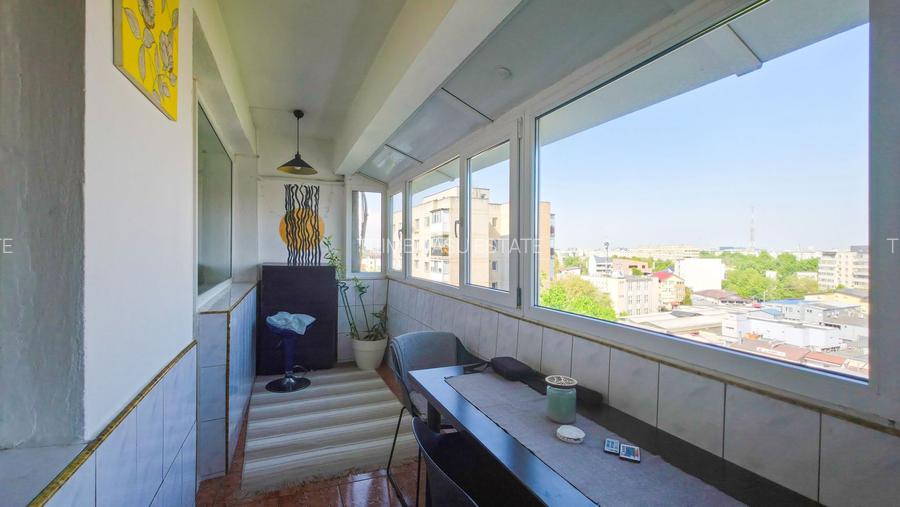2 camere | Piata Gorjului | metrou | bloc reabilitat | 0% COMISION - 8