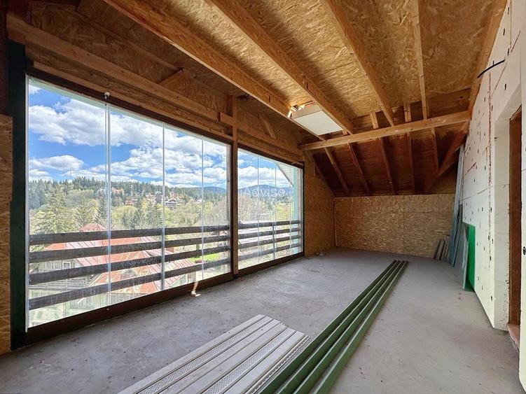 Vila cu priveliste deosebita de vanzare in Predeal - 6