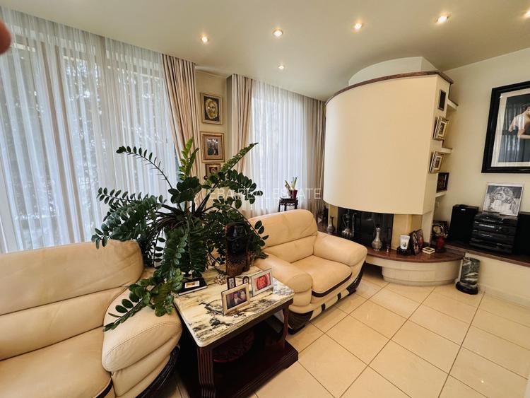 Resedinta emblematica in Chiajna-Rosu pe malul lacului, 785 mp, 2500 mp teren - 7