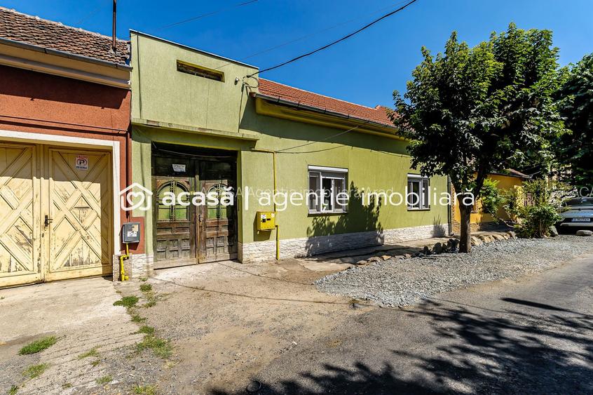 Apartament 2 camere spatios la casa individuala zona Centru Arad - 10