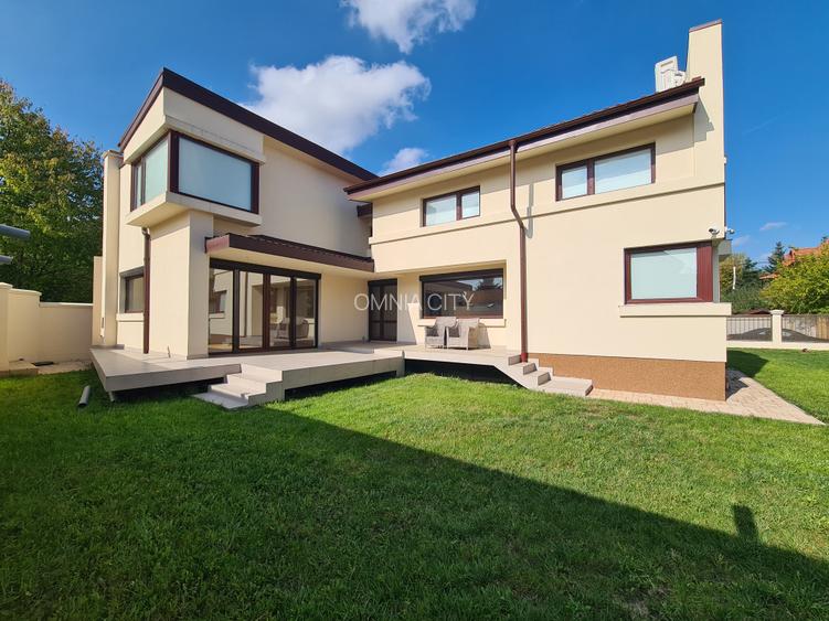 OMNIA-Proprietati alese! Vila de lux, in Baneasa. Confort, spatiu, intimitate. - 10