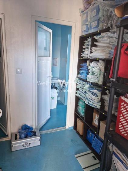 Inchiere spatiu kinetoterapie, recuperare, Clinica Medicala Sibiu - 8