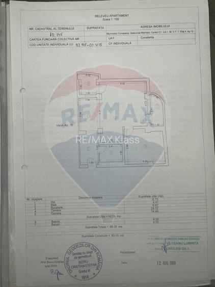 Apartament cu 2 camere de vânzare în Mamaia Nord - 11