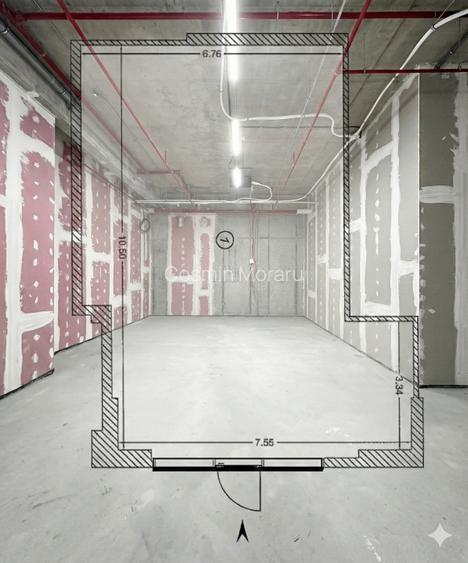 DIRECT PROPRIETAR: Spațiu Comercial 81 mp – One Cotroceni Park | Proiect Clinică - 2