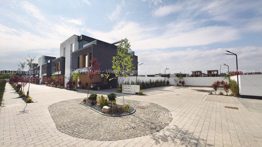 NEXO Nature FINALIZAT - Pipera - Vile Inteligente cu Pompe de Căldură, 230 mp - 20