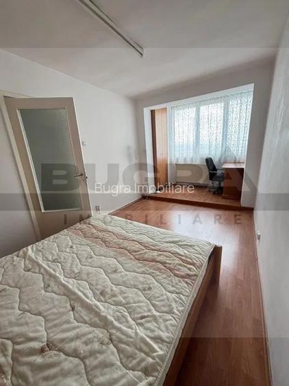 Apartament cu 4 camere, 76 mp, decomandat,  zona Piata Flora - 3