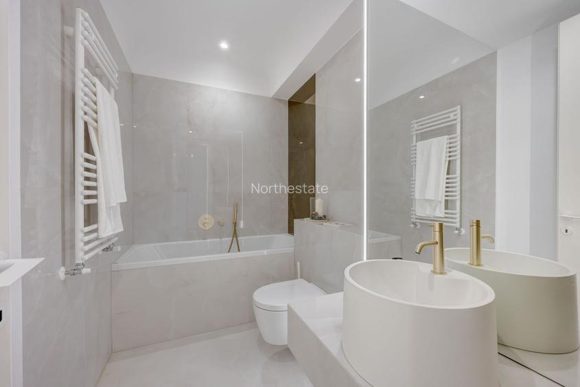 Apartament 2 camere splendid, prima inchiriere, Cortina North Pipera - 15