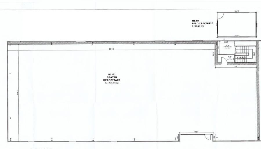 Spatiu depozitare si productie soseaua de centura Odai - 11