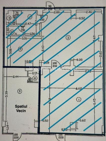 Zona Iuliu Maniu 90 mp trafic intens pietonal - 6