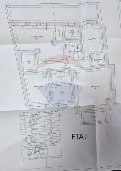 Vila D+P+E+M, 8 camere, 520 mp, Mogosoaia/Ilfov - 14