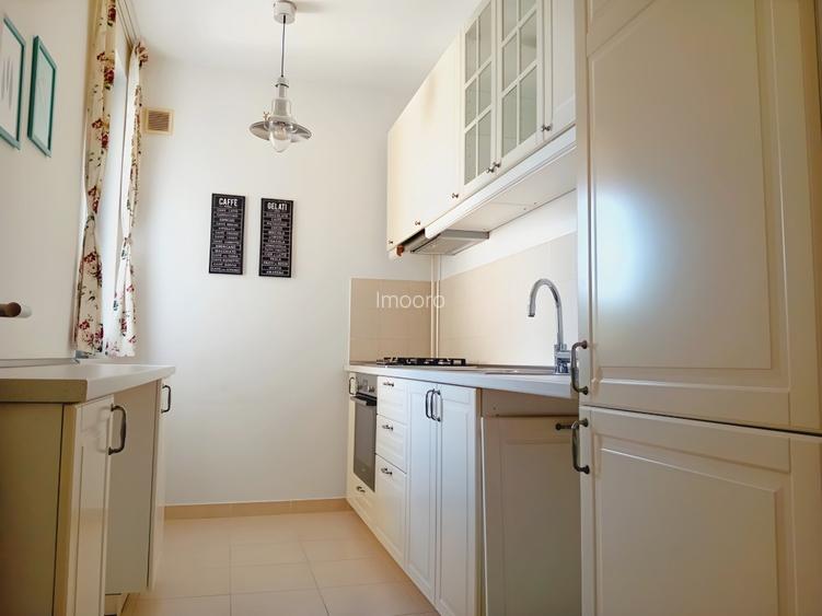 Pipera apartament 2 camere mobilat loc parcare - 3